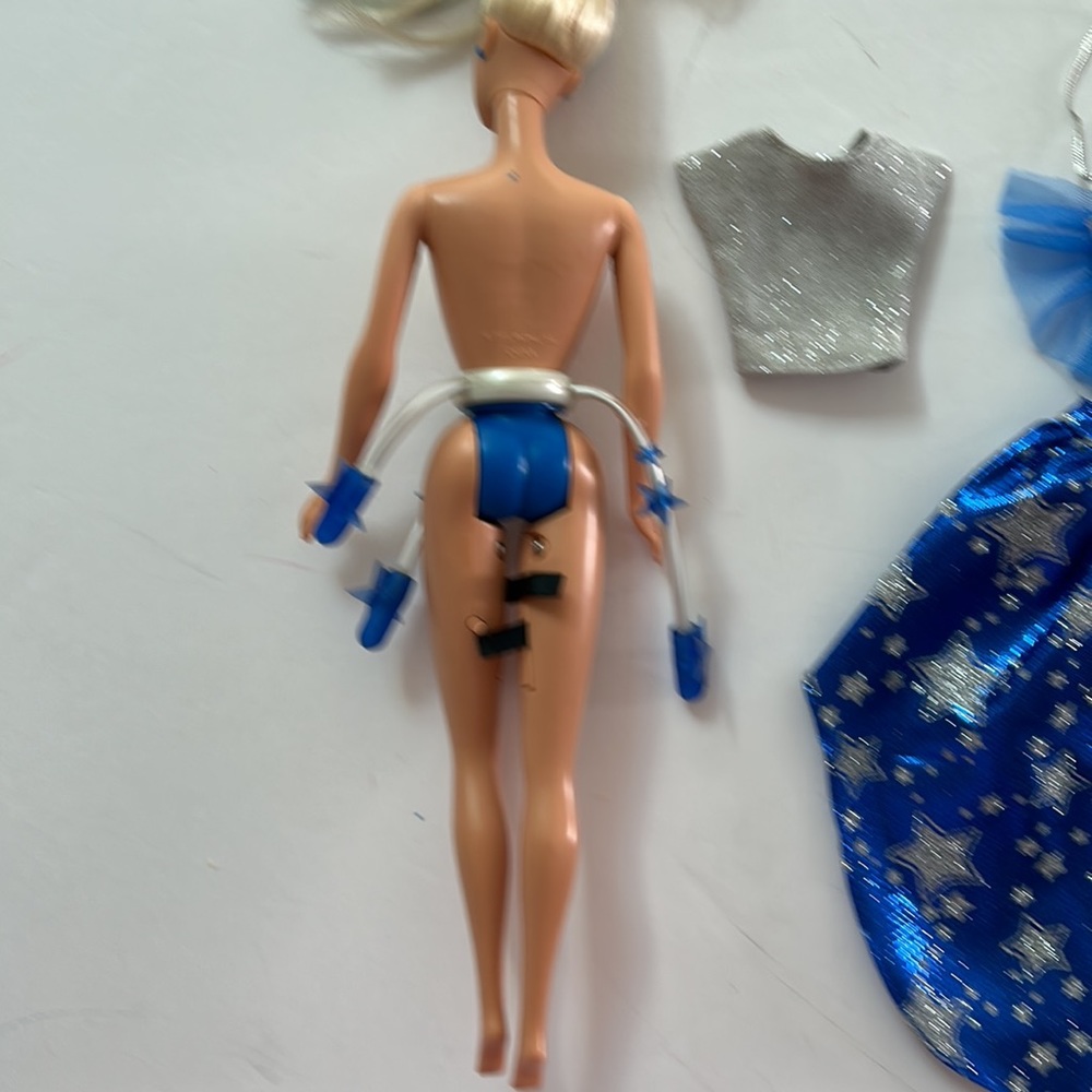Vintage collectible Starlight Fairy Barbie and Three Looks Barbie +extra clothes - Picture 4 of 14